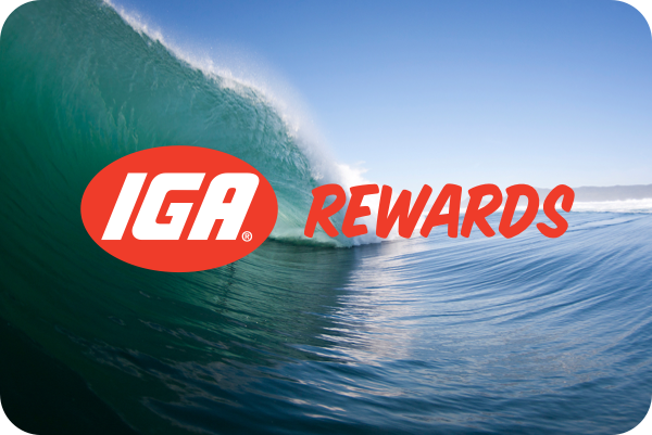 Smart Rewards from IGA Thirroul - real rewards!